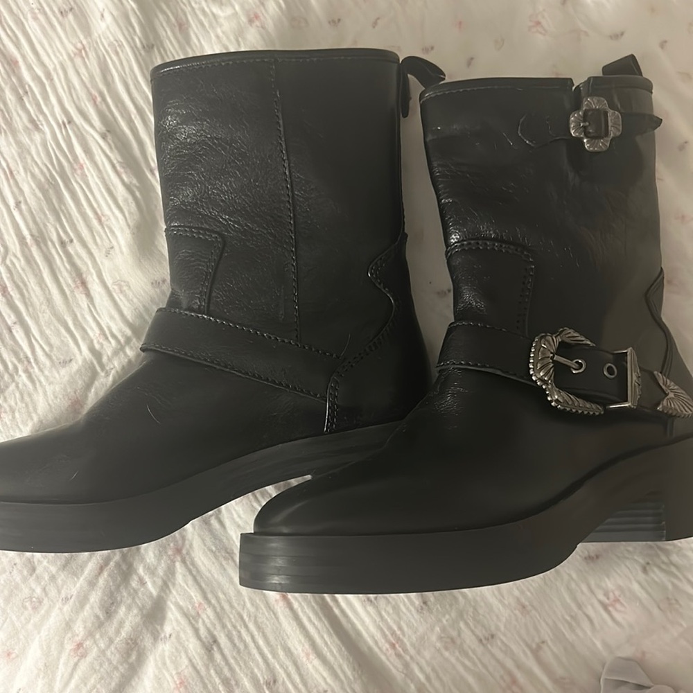 Larroude Hardy Boots